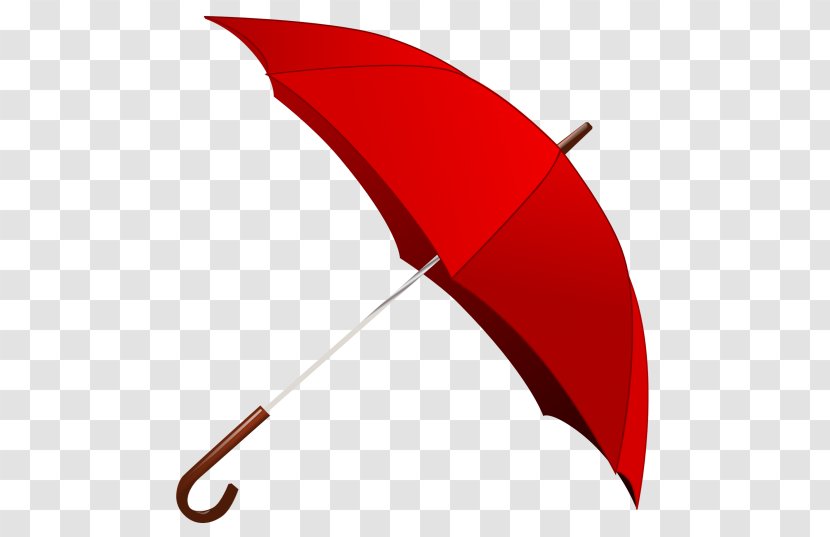 Umbrella Clip Art - Red - Parasol Transparent PNG