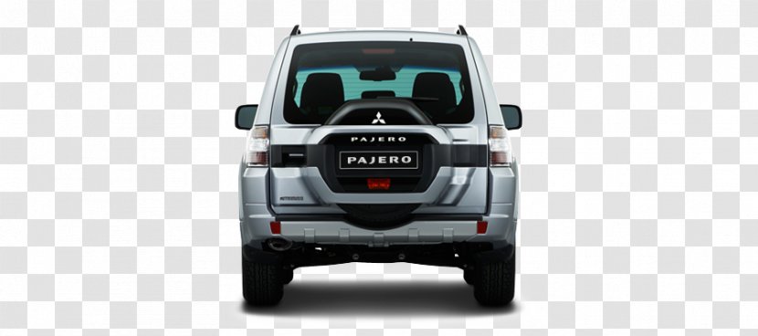 Mitsubishi Motors Car Mini Sport Utility Vehicle Pajero - Off Road Transparent PNG