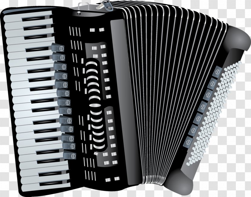 Accordion Musical Instruments - Tree Transparent PNG