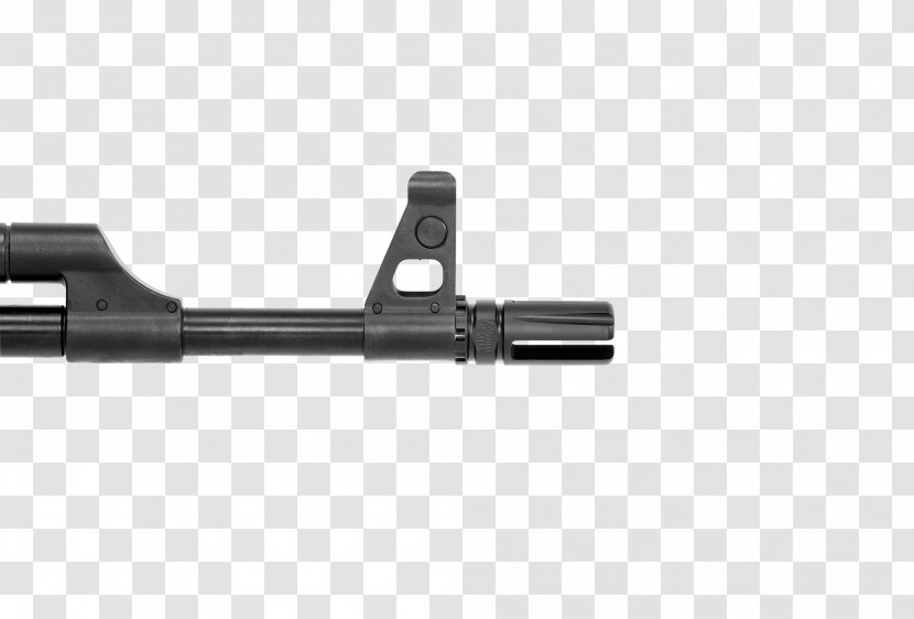 Weapon Flash Suppressor Gun Firearm Silencer - Frame - Ak 47 Transparent PNG