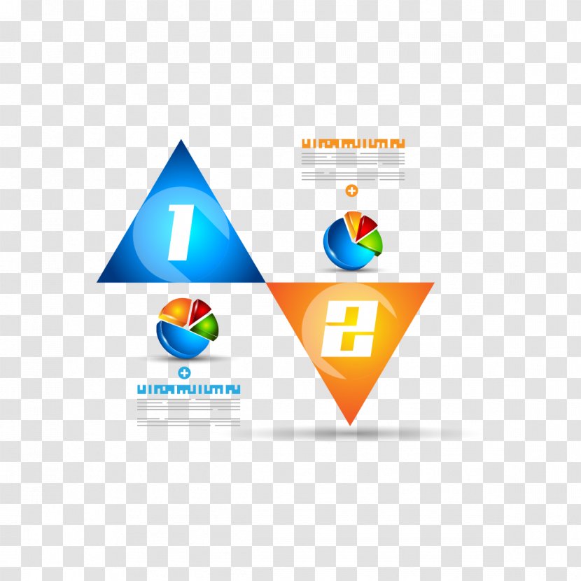 Chart Infographic - Computer Graphics - Vector Triangle Transparent PNG