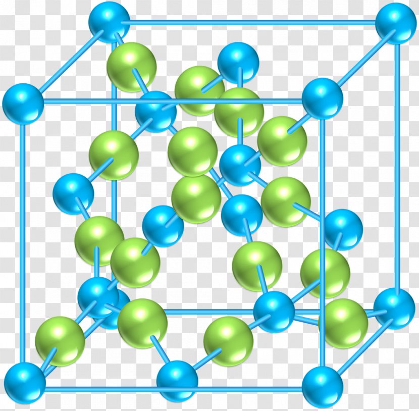 Crystal Structure Color Green - Tree - Blue Transparent PNG