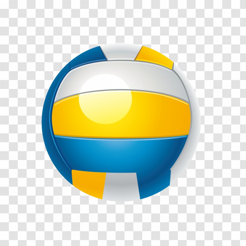 Volleyball Sport Ball Game - Graphics Transparent PNG