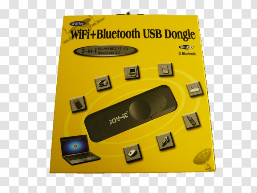 Bluetooth USB Wireless Computer Transceiver - Transistortransistor Logic Transparent PNG