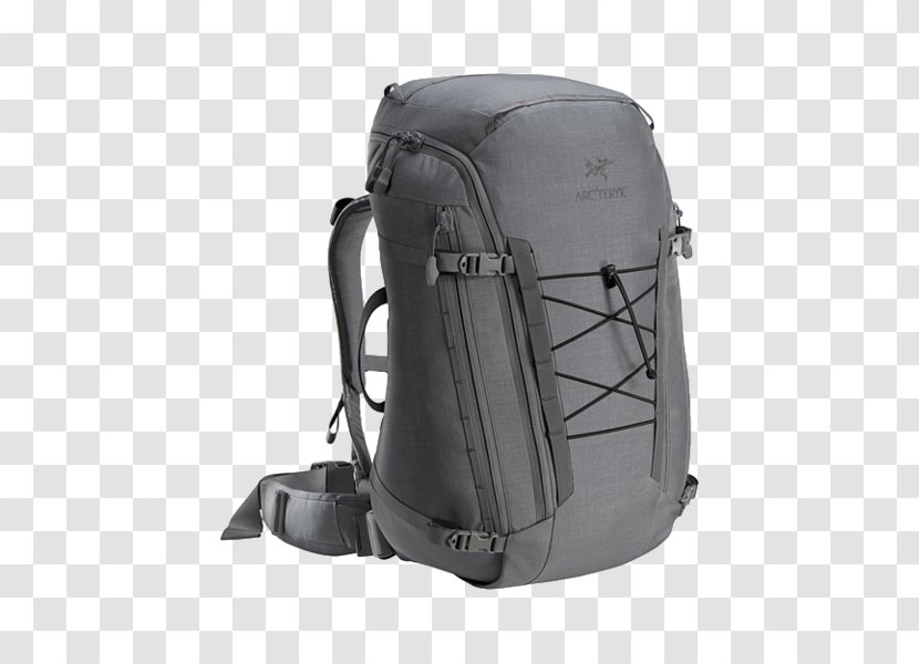 Arc'teryx Backpack United States Gray Wolf Bag - Zipper - Pack Transparent PNG