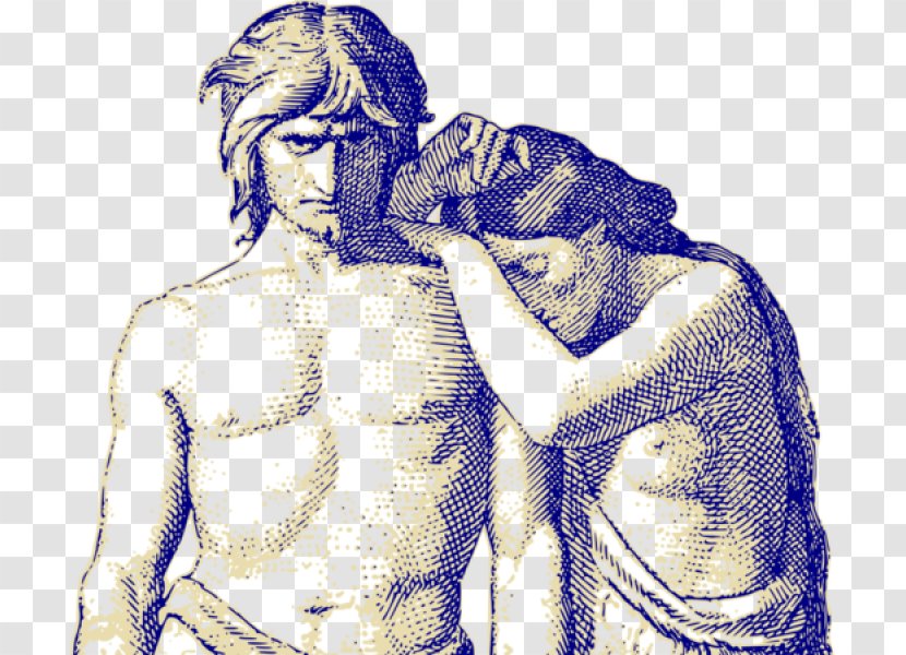 Garden Of Eden Bible Adam And Eve Clip Art - Cartoon Transparent PNG