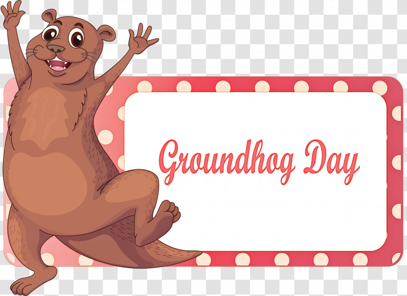 Groundhog Groundhog Day Happy Groundhog Day Transparent PNG