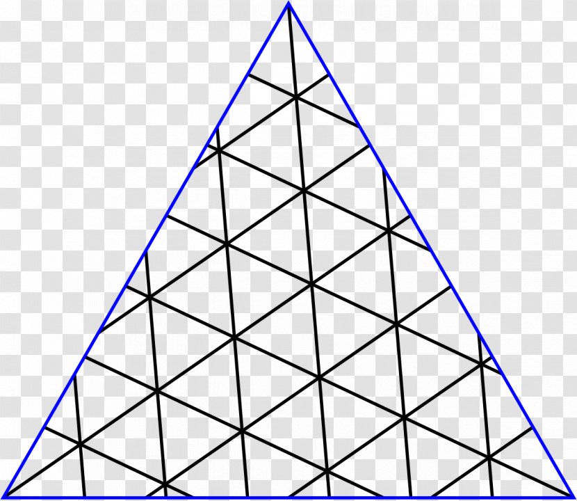 Triangle Point Symmetry Pattern - Structure - Traingle Transparent PNG