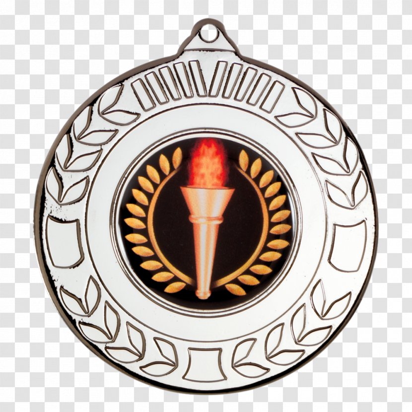 Silver Medal Gold Rosette Trophy - Symbol Transparent PNG