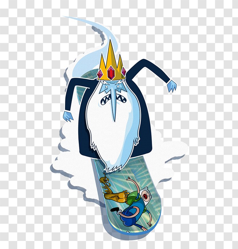 Penguin Cartoon - Vertebrate - Ice King Transparent PNG