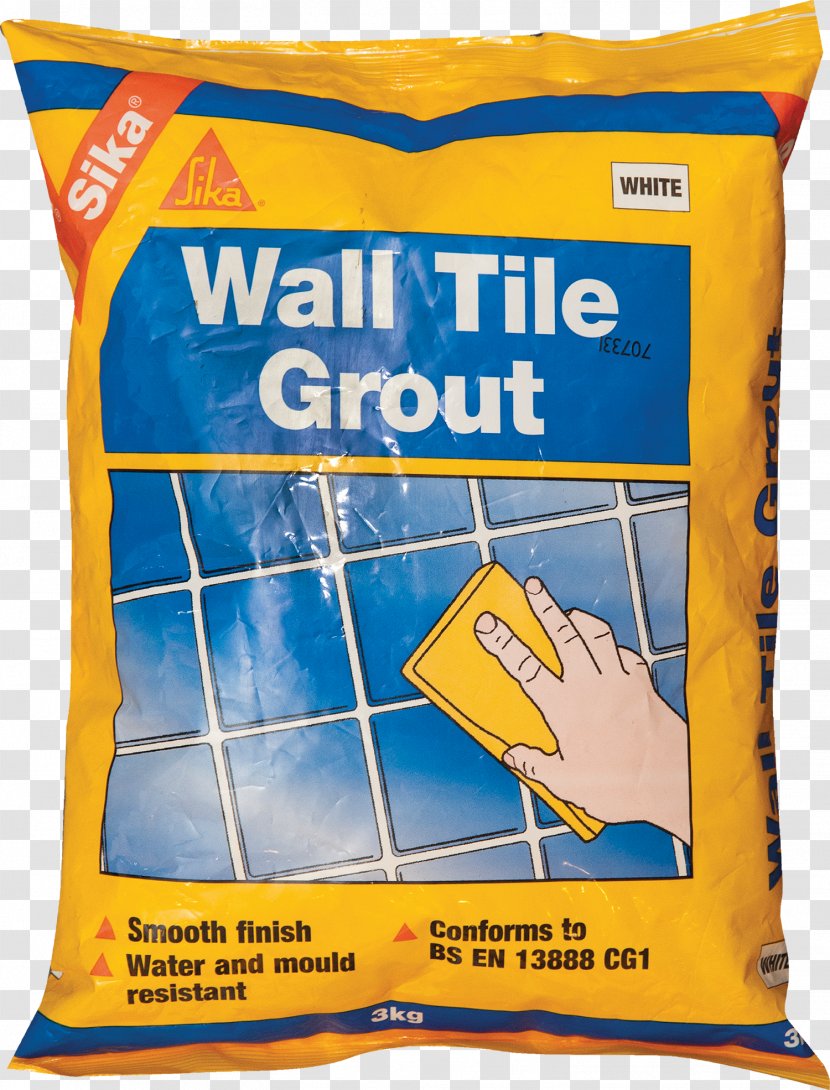 Sika AG Grout Tile Manufacturing Adhesive Transparent PNG