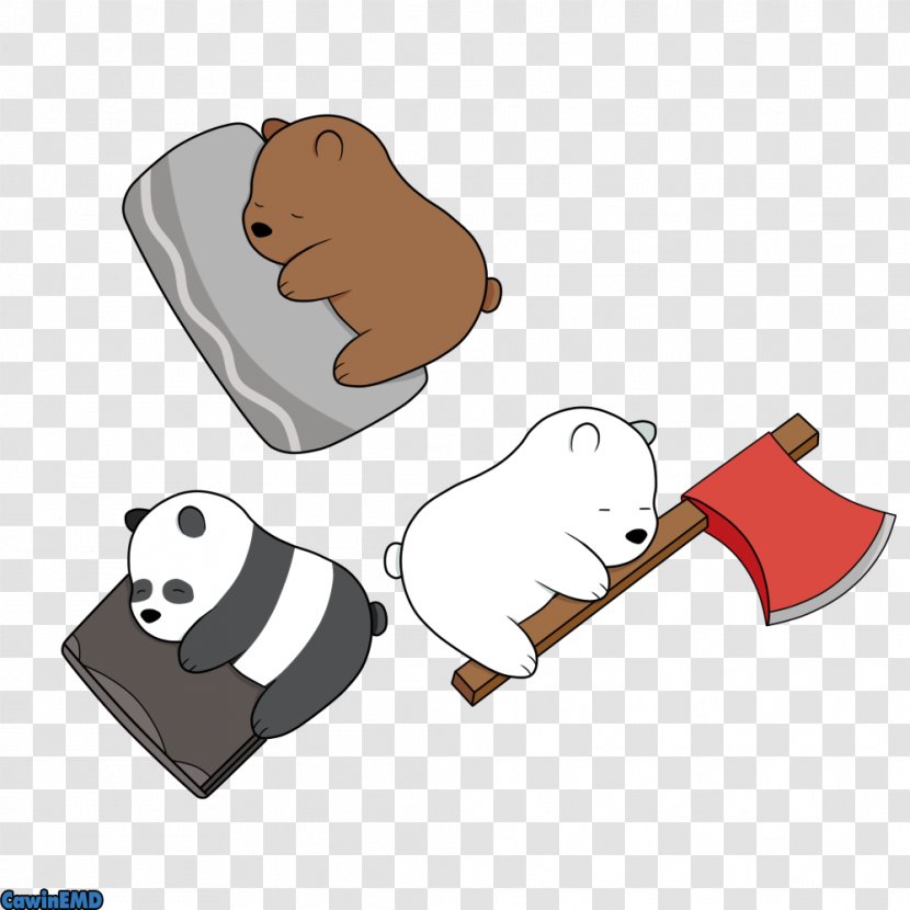 Goldilocks And The Three Bears Giant Panda Grizzly Bear - Flower Transparent PNG