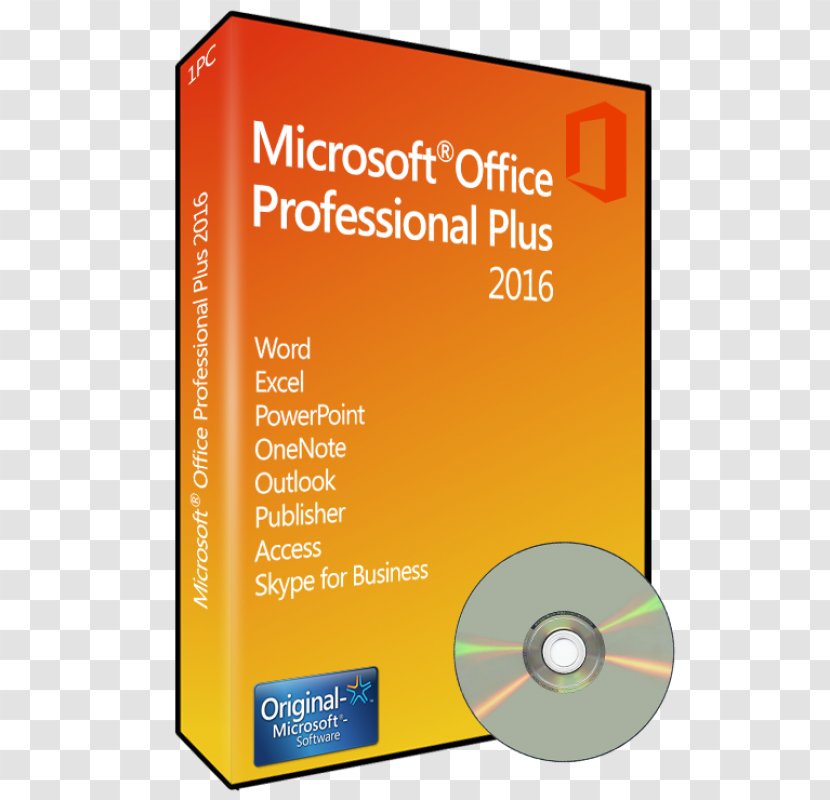 Microsoft Office 2016 2013 Visio 2010 - Professional Transparent PNG