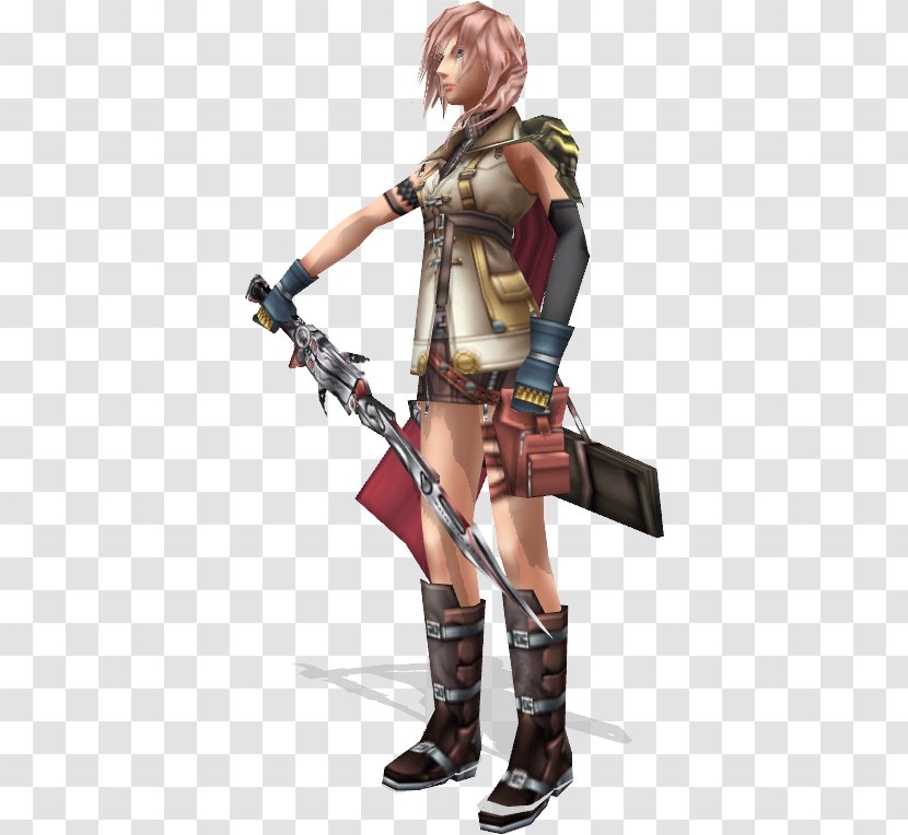 Dissidia Final Fantasy NT 012 Lightning Returns: XIII - Cartoon Transparent PNG