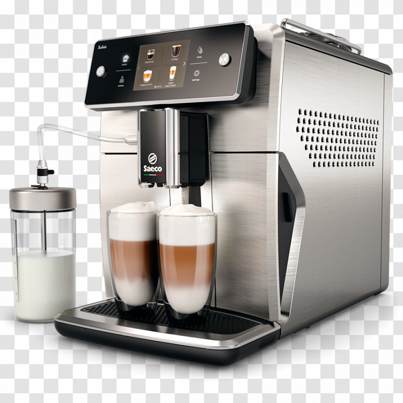 Coffeemaker Espresso Saeco Xelsis Fully Automatic Coffee Machine Transparent PNG