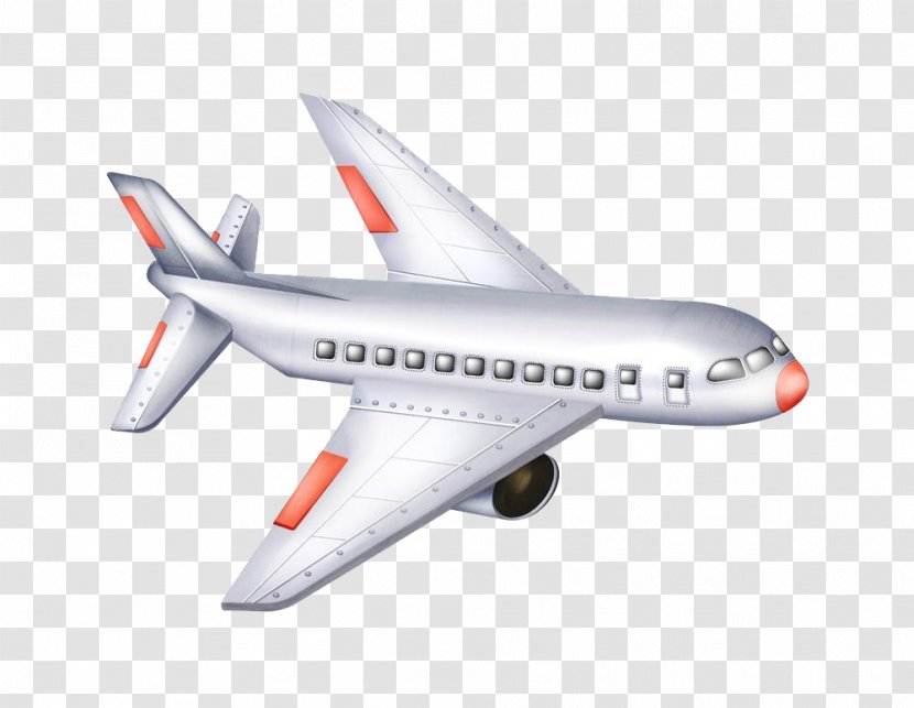 Airplane Illustration - Art - Aircraft Transparent PNG