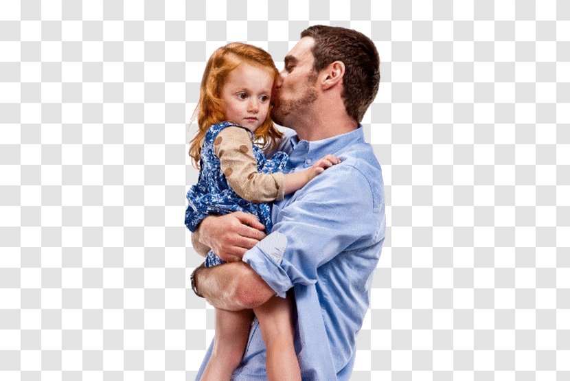 Human Behavior Shoulder Toddler - Child - Dad And Daughter Transparent PNG