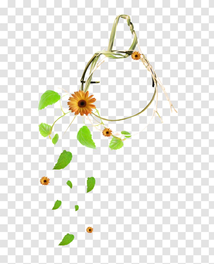 Floral Petal - Design - Wildflower Jewellery Transparent PNG