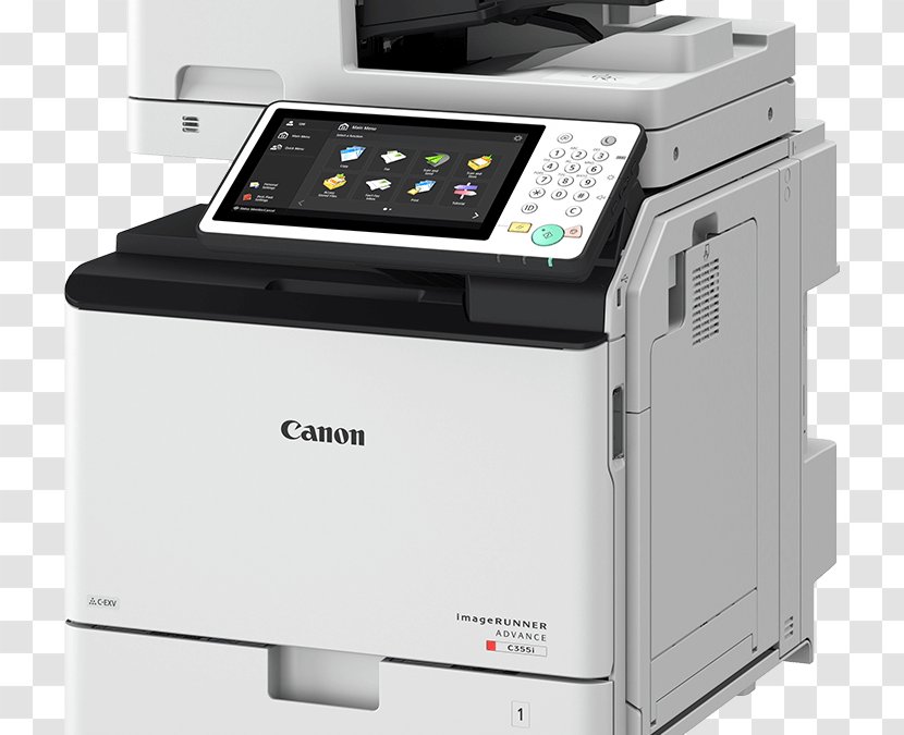 Multi-function Printer Canon ImageRUNNER ADVANCE C255i Photocopier - Automatic Document Feeder Transparent PNG