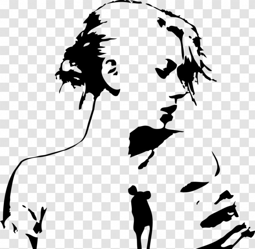 Drawing Line Art Graphic Design Clip - Heart - Scarlett Johansson Transparent PNG