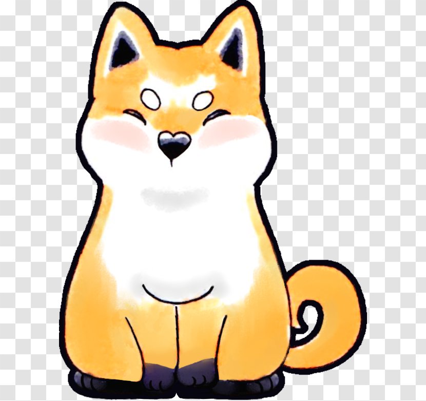 Whiskers Kitten Red Fox Snout Clip Art - Animal Figure Transparent PNG