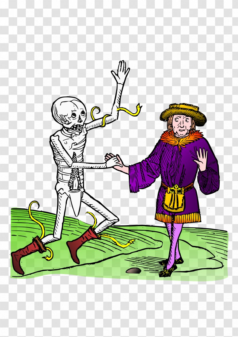 Danse Macabre Dance Clip Art - Com Transparent PNG