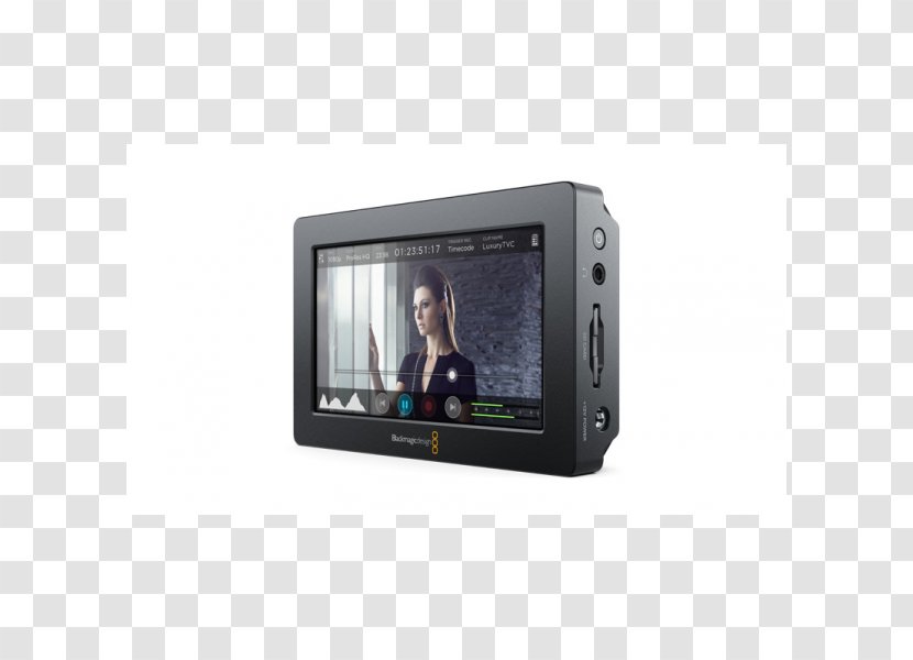 Blackmagic Design Video Assist AVIDAS5HD Serial Digital Interface Computer Monitors - Camera Transparent PNG