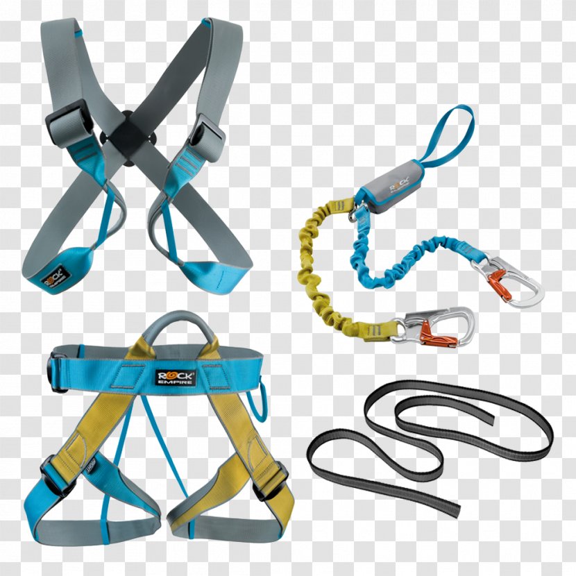 Climbing Harnesses Safety Harness Via Ferrata Rock-climbing Equipment - In Transparent PNG