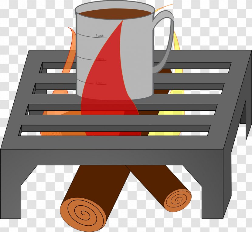 Coffee Barbecue Grill Clip Art - Cup Transparent PNG