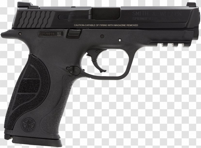 Smith & Wesson M&P Firearm Pistol Handgun - Flower Transparent PNG