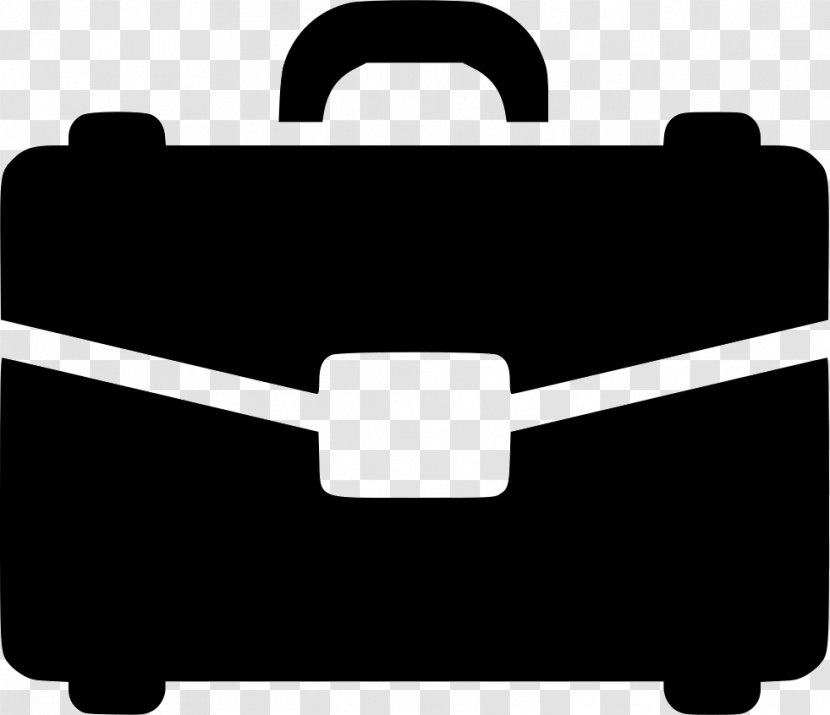 Briefcase Rectangle - White - Angle Transparent PNG