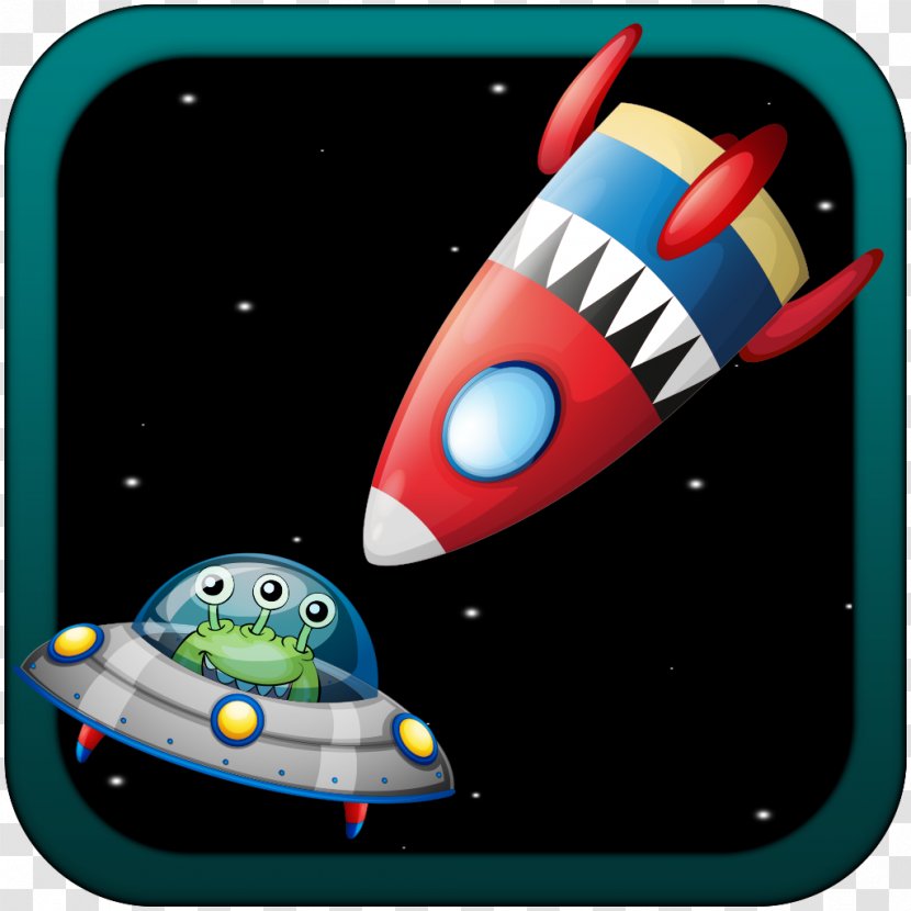 Little Aliens Invade Earth Coloring Book Technology Spacecraft Transparent PNG