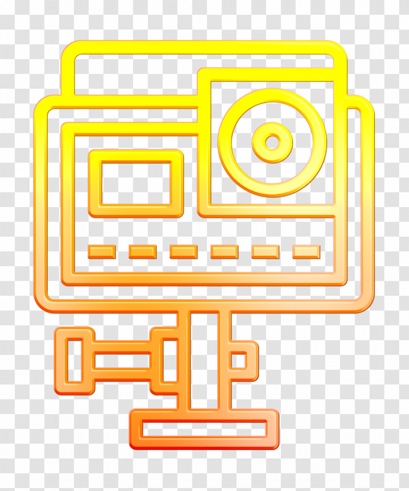 Action Camera Icon Photography Icon Transparent PNG