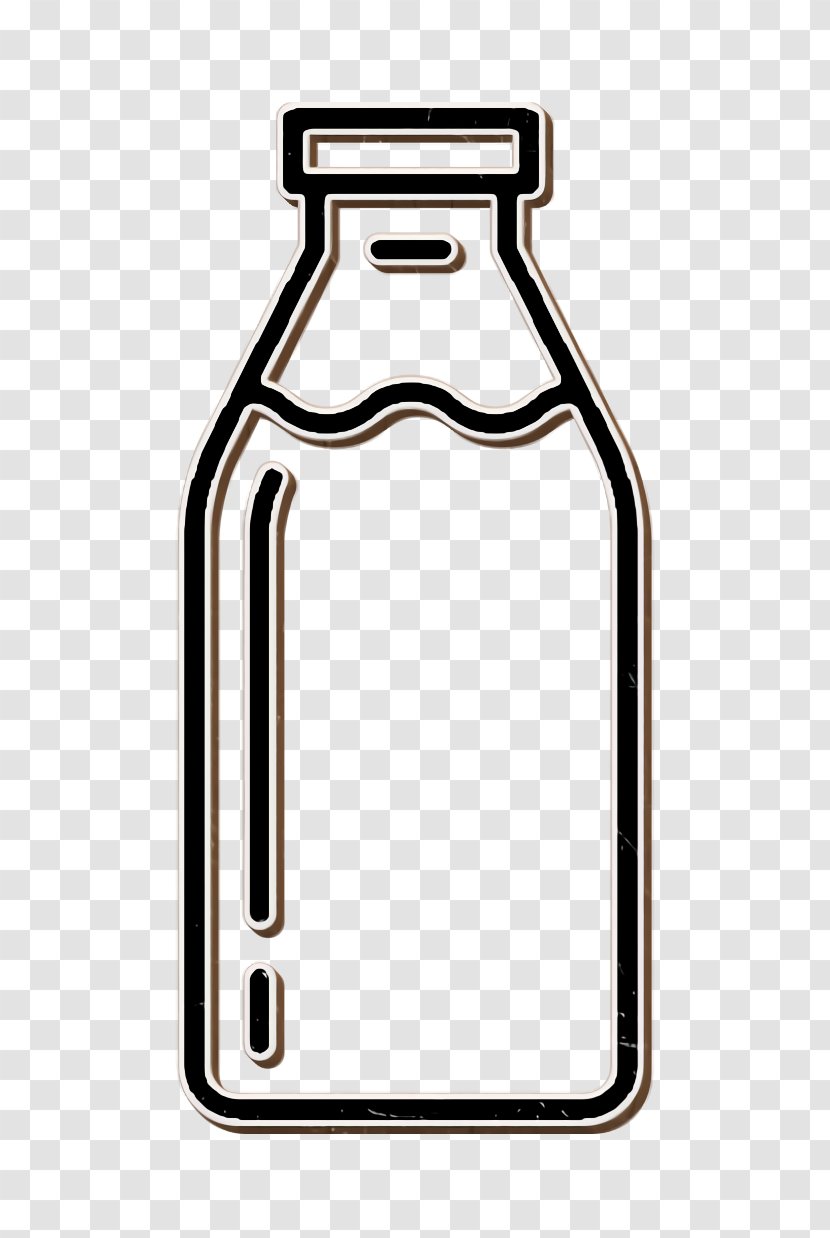 Milk Bottle Icon Coffee Shop - Bicycle Fork Transparent PNG