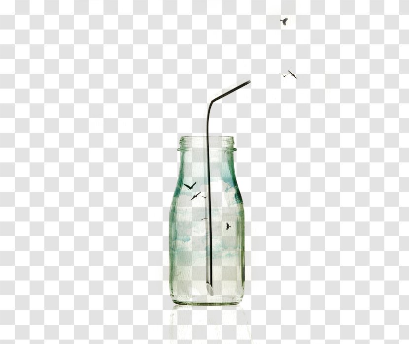 Glass Bottle Liquid - Environment Transparent PNG