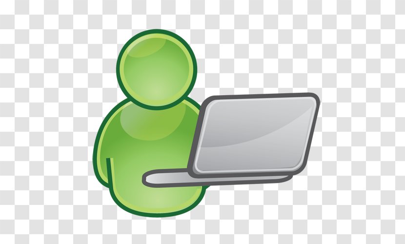 Clip Art User - Laptop - Computer Transparent PNG