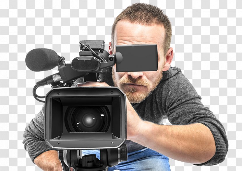 Camera Operator Stock Photography - Accessory Transparent PNG