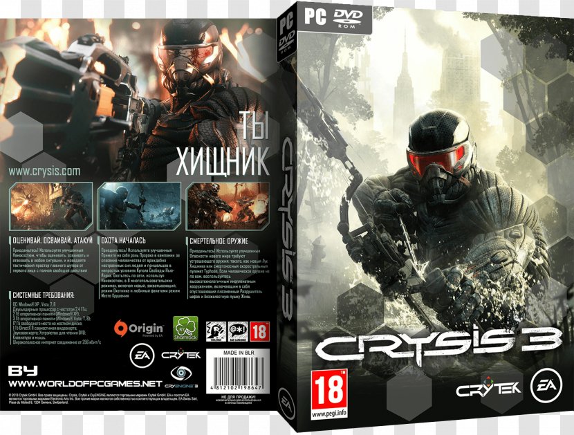 Crysis 3 2 Project I.G.I.: I'm Going In Warhammer 40,000: Eternal Crusade - Vgboxart - Pc Game Transparent PNG