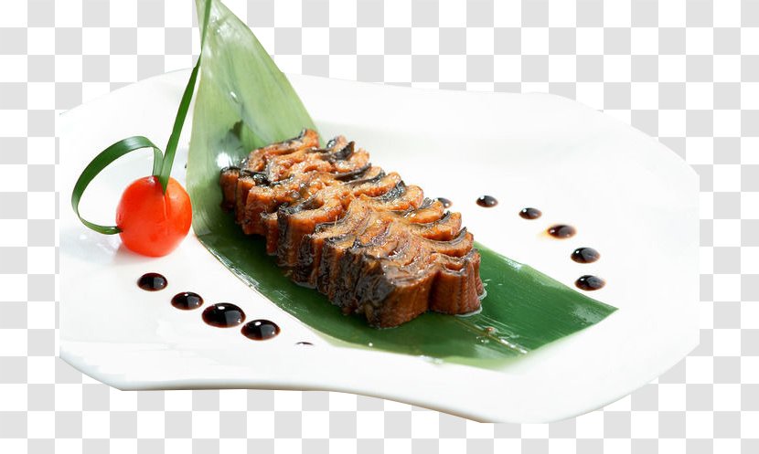 Unagi Japanese Cuisine Steak Recipe Eel As Food - Dish Transparent PNG
