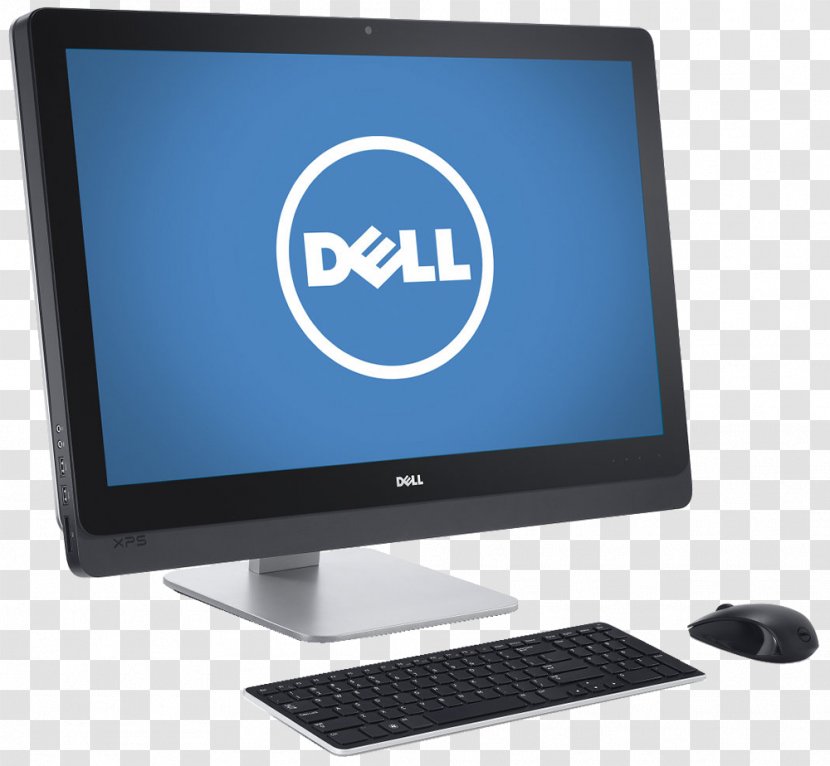 Dell XPS Laptop Intel Desktop Computers - Computer Transparent PNG