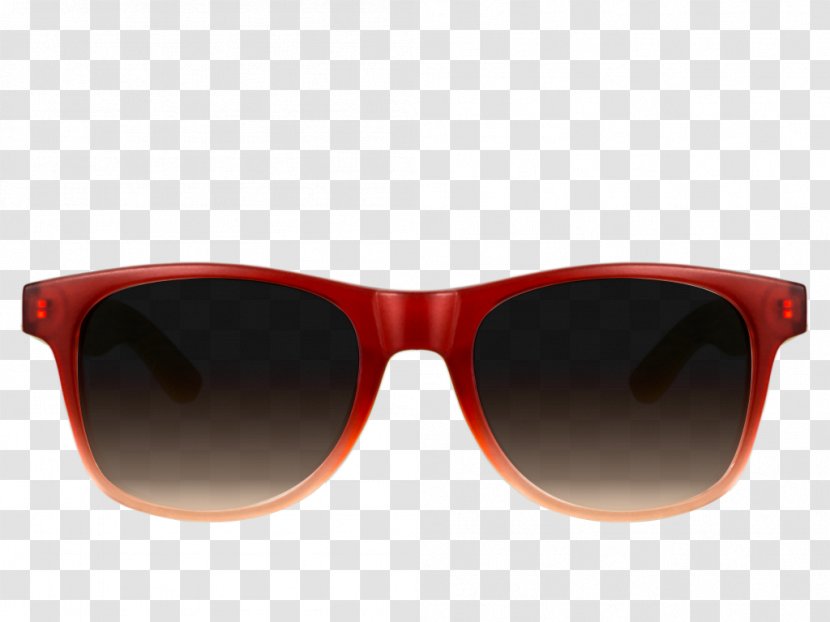 Sunglasses Eyewear Goggles - Red Sunset Transparent PNG