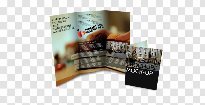 Brochure Atagrafi Design Mockup Flyer - Print Transparent PNG