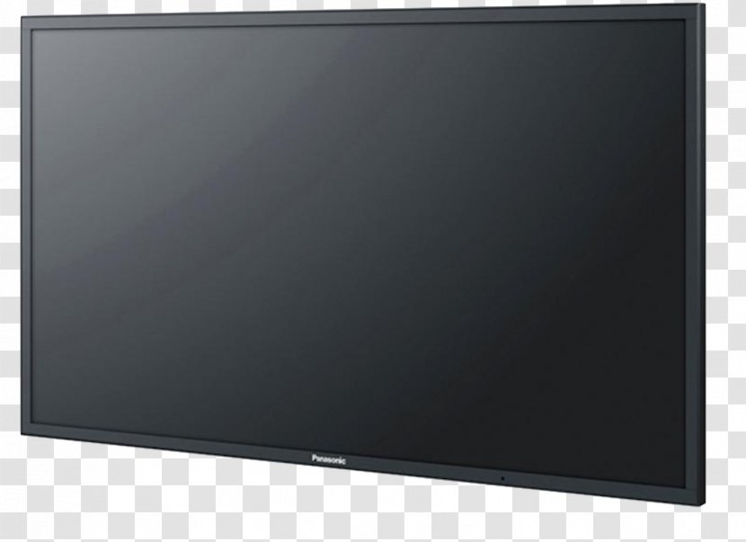 Computer Monitors Display Device Panasonic Liquid-crystal LED-backlit LCD - Television - Tv Shows Transparent PNG