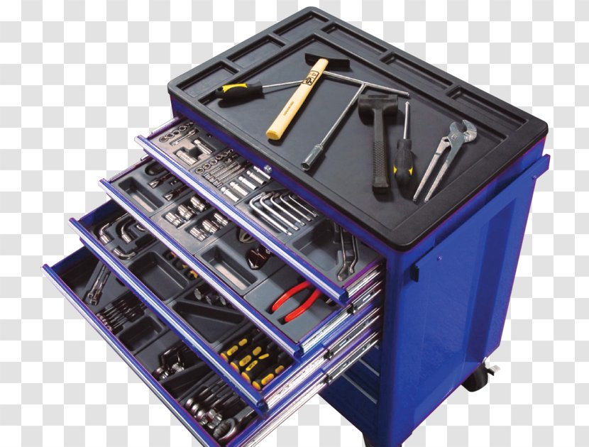 Car Hand Tool Boxes Automobile Repair Shop - Price - Toolbox Transparent PNG