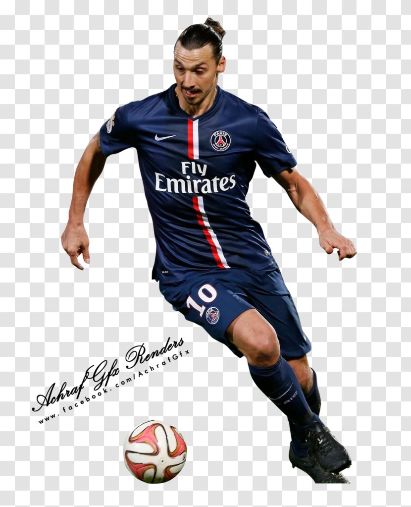 LA Galaxy Paris Saint-Germain F.C. Football Player Jersey - Clothing Transparent PNG