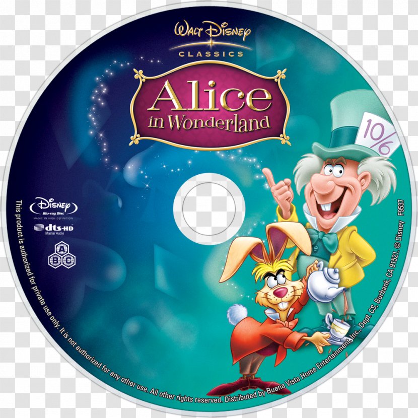 Alice's Adventures In Wonderland Film Poster Alice - Art Transparent PNG