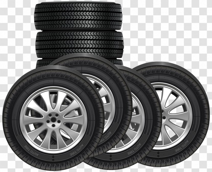 Car Mazda Tire Automobile Repair Shop Motor Vehicle Service - Wheel Transparent PNG