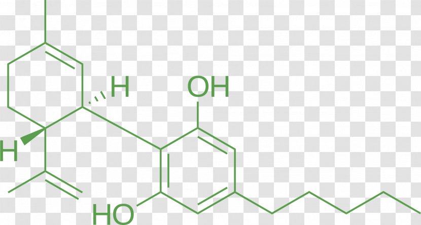 Tetrahydrocannabinol Cannabidiol Cannabis Chemical Compound Cannabinoid - Tree Transparent PNG
