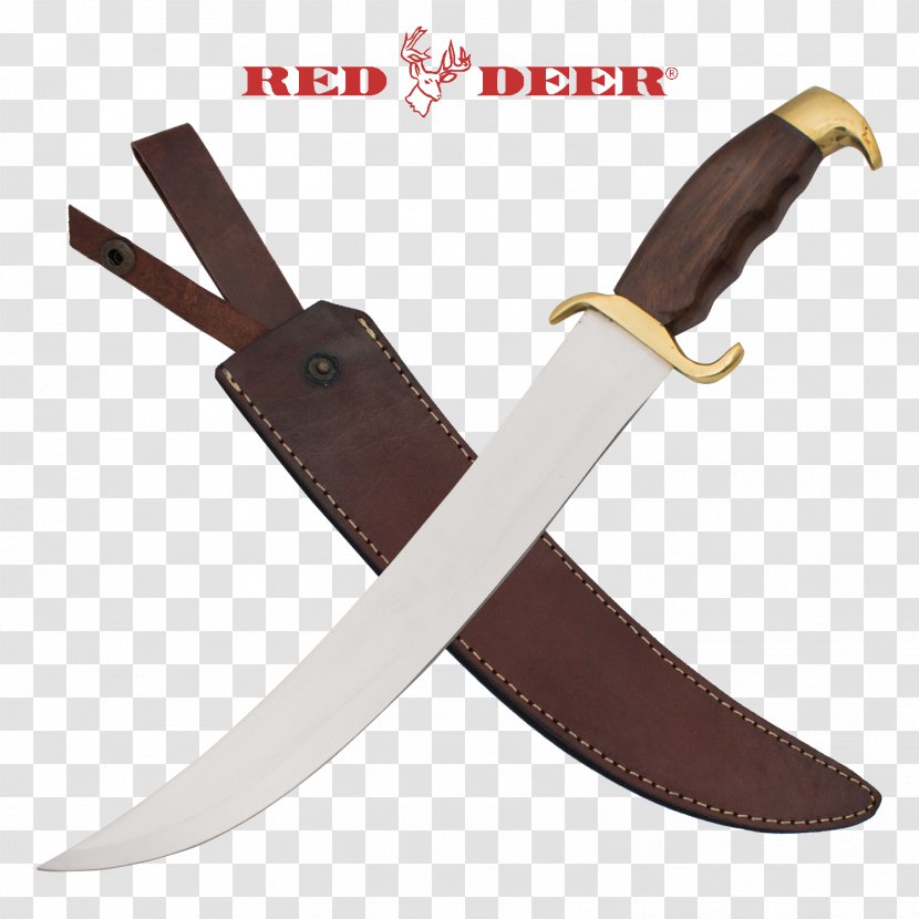 Bowie Knife Hunting & Survival Knives Blade Pocketknife - Hardware - Wooden Tomato Planter Transparent PNG