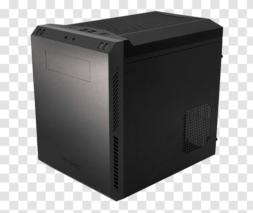 Computer Cases & Housings Power Supply Unit Antec MicroATX - Small Form Factor Transparent PNG